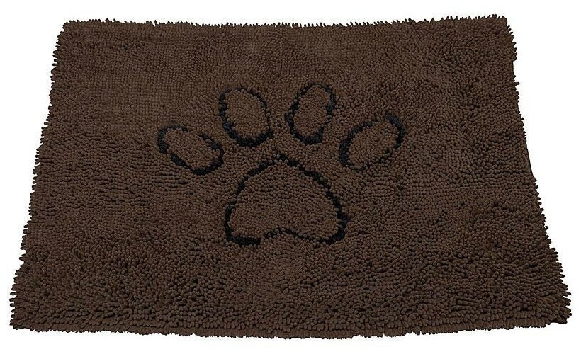 Коврик для собак и кошек Dog Gone Smart Doormat L 66х89х51 см 66 см 89 см прямоугольная коричневый 51 см - фотография № 5