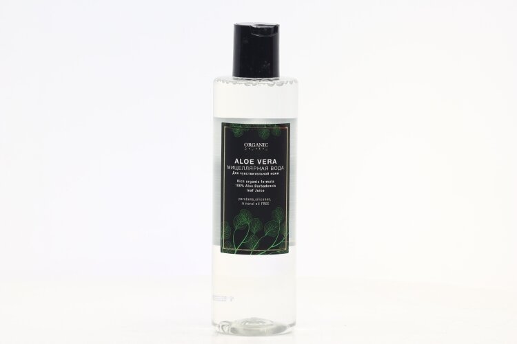 Мицеллярная вода Organic Guru Aloe Vera,250 мл. Skye Organic - фото №7