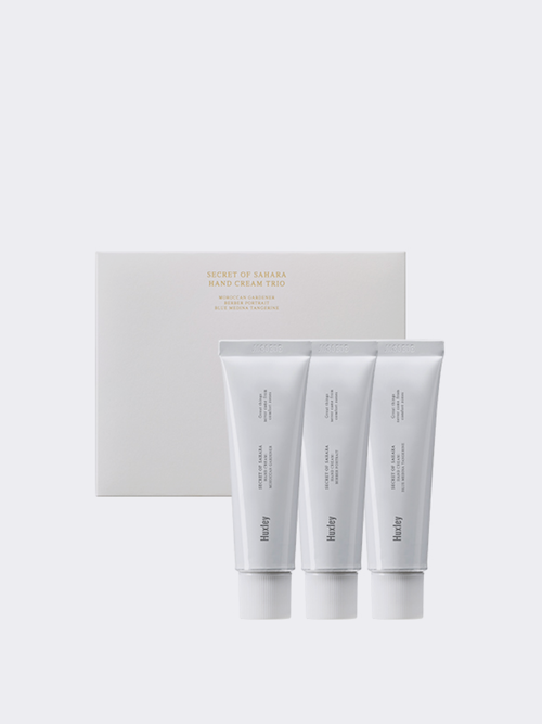 Набор парфюмированных кремов для рук с экстрактом опунции Huxley Hand Cream Trio