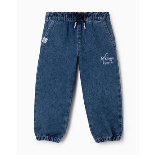 Джинсы  Gloria Jeans для мальчиков, размер 92, синий