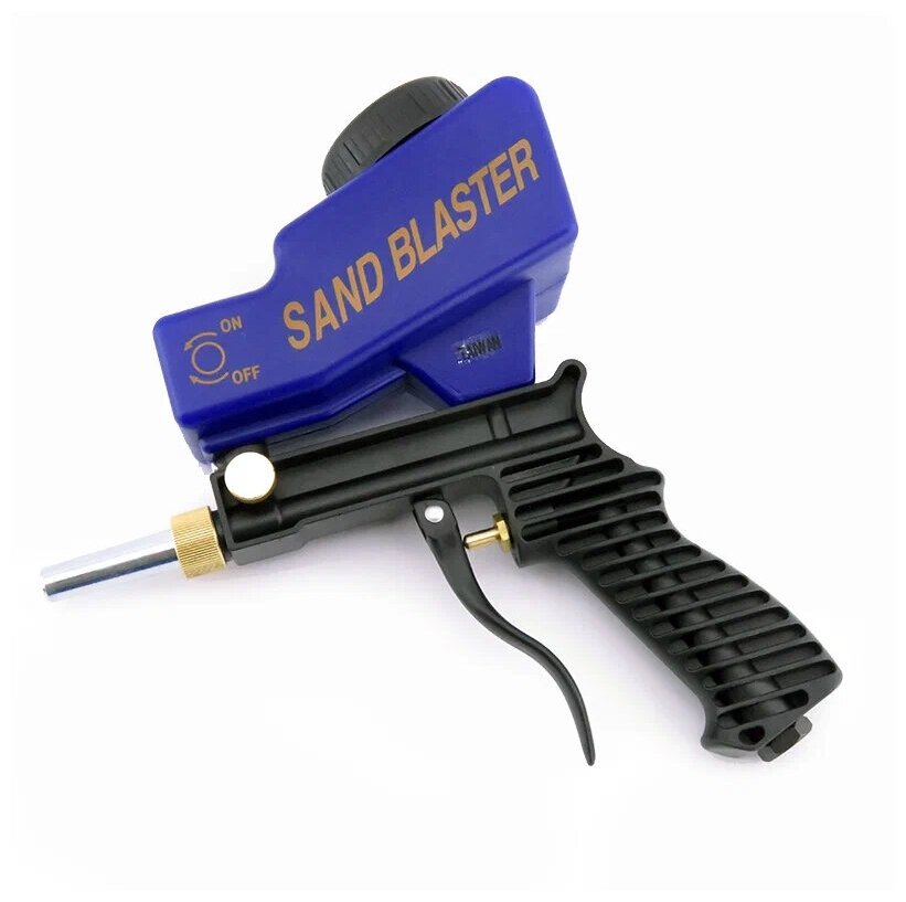 Пескоструйный пистолет Lematec Sand Blaster AS118 с евро штуцером