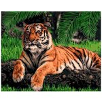 LORI картина по номерам Грациозный тигр - изображение