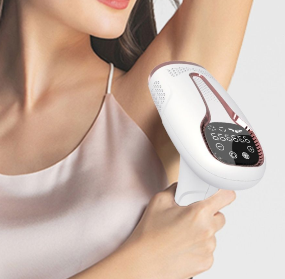 Фотоэпилятор IPL женский/Лазерный эпилятор/депилятор/электрический профессиональный аппарат для удаления волос/удаление волос с охлаждением LEMIL - фотография № 5