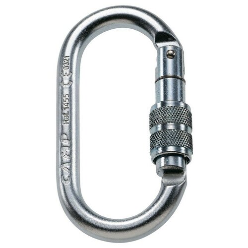 Карабин OVAL PRO LOCK карабин compact oval lock camp