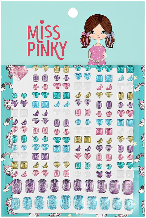 Стикеры универсальные MISS PINKY