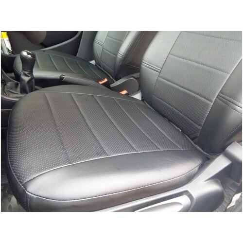 Авточехлы Lada Largus универсал 5 мест экокожа 2012 - 2021