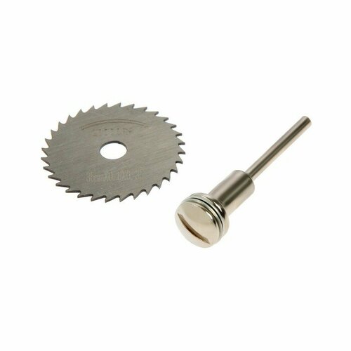 Круг отрезной для граверов и бормашин тундра 35 мм адаптер 32 мм 241₽