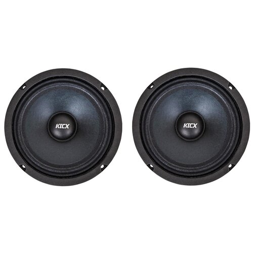 Колонки-мидбас KICX LL65 VER1 6 16см 150Вт 385700₽
