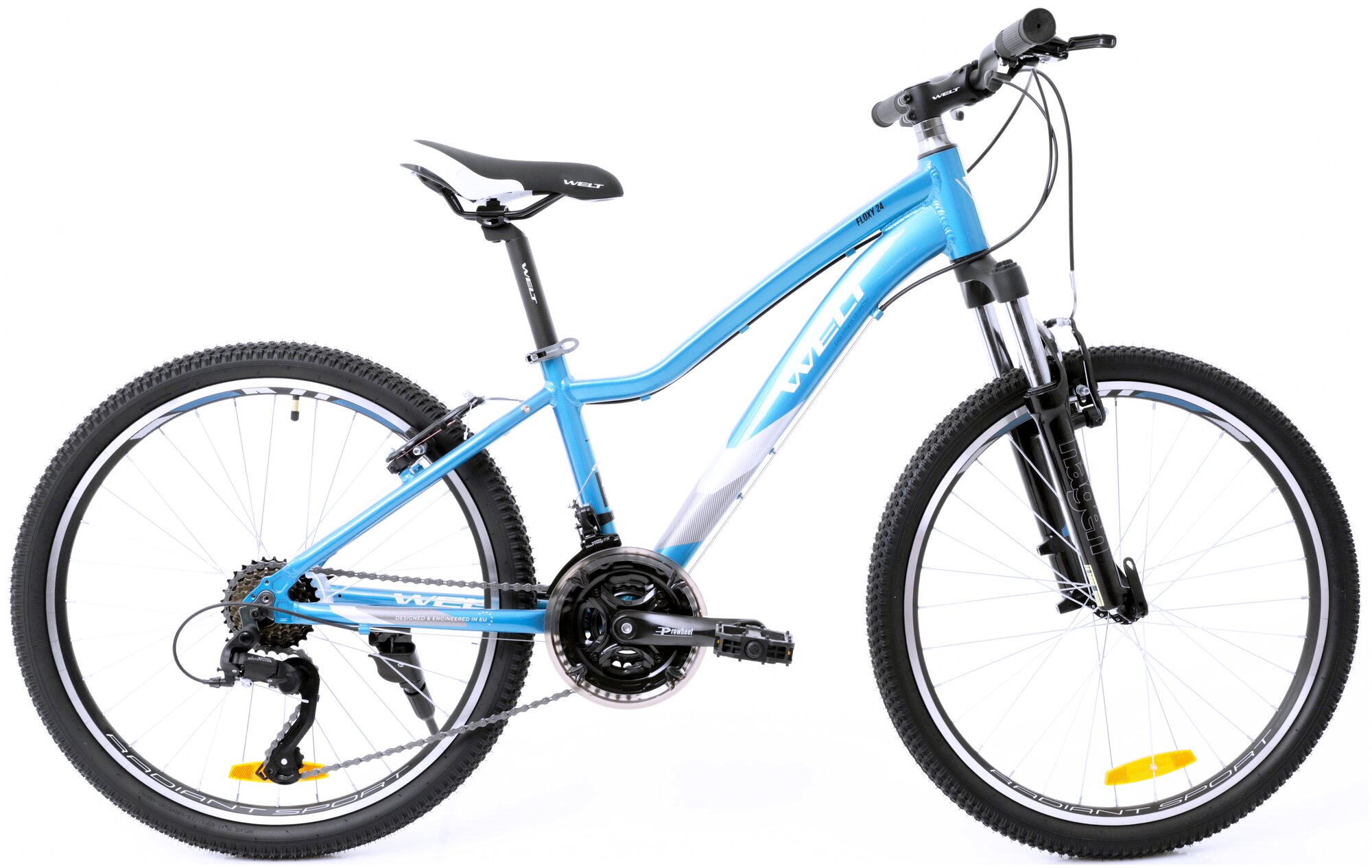 Горный (MTB) велосипед Welt Floxy 24 (2022) Tiffany blue 13" (требует финальной сборки)