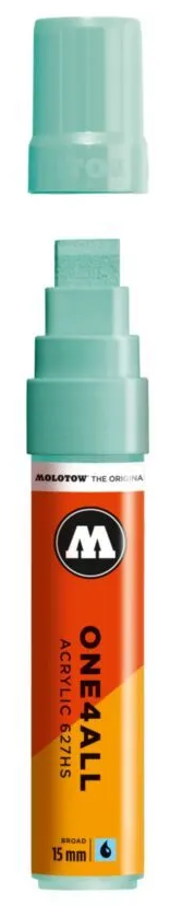 Акриловый маркер Molotow 627HS One4All 627215 (020) сине-зеленый 15 мм