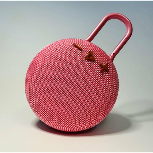 Беспроводная bluetooth колонка CLIP 3 Max розовая 126100₽