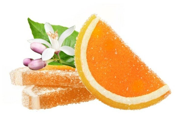 Азовская КФ Мармелад желейный «Дольки» со вкусом апельсина, 1 кг - фотография № 7