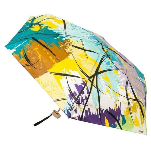 Мини-зонт RainLab, горчичный