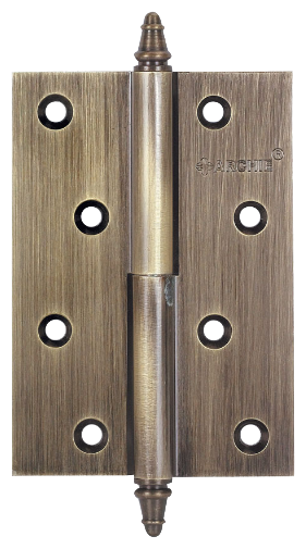 ARCHIE Петля дверная латунь разъемная A010-D 100X70X3-2B R 903087003521