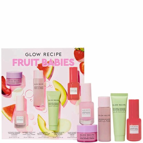 Glow Recipe Набор уходовой косметики Fruit Babies