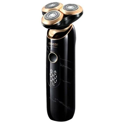 Электробритва Xiaomi Mi SOOCAS Electric Shaver S32, 5 Вт, роторная, от АКБ, чёрная xiaomi mi 5 blade electric shaver replacement head