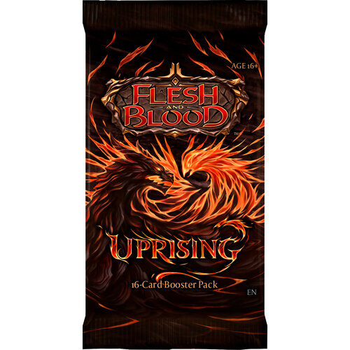 Flesh and Blood TCG: Бустер издания Uprising на английском языке flesh and blood tcg бустер издания history pack 1 на английском языке