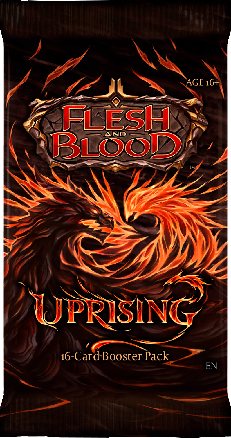 Flesh and Blood TCG: Бустер издания Uprising на английском языке