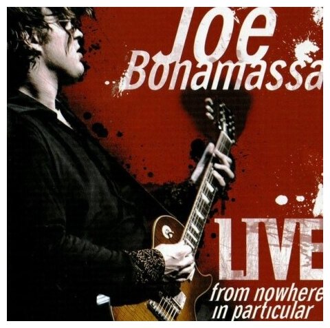 Виниловые пластинки, PROVOGUE, JOE BONAMASSA - From Nowhere In Particulair - Live (2LP)