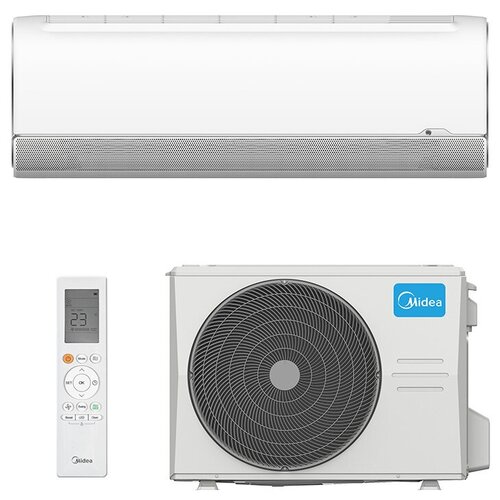 Облачный кондиционер Midea серии Breezeless MSFA1-12N8D6-I/MSFA1-12N8D6-O_cloud (встроен Wi-Fi контроллер с бессрочной подпиской)