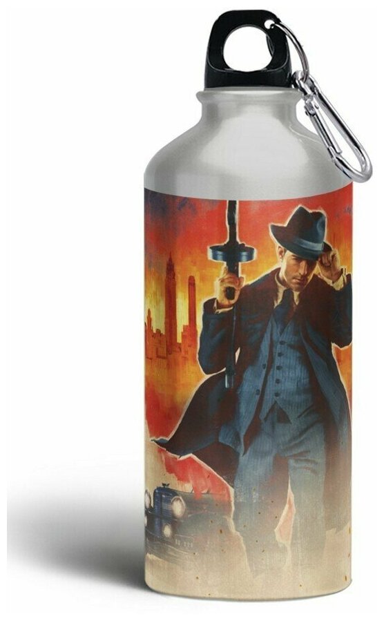 Бутылка фляга спортивная игры Mafia Defintive Edition - 6193