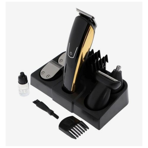 Машика для стрижки LUAZON HOME LTRI-15 чёрный 7166042 1316292 174400₽