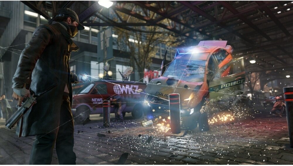 Игра Watch Dogs