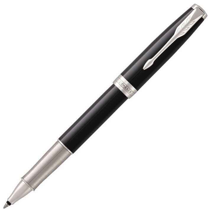 Ручка-роллер Parker Sonnet Core T530, Lacquer Deep Black CT 1948081