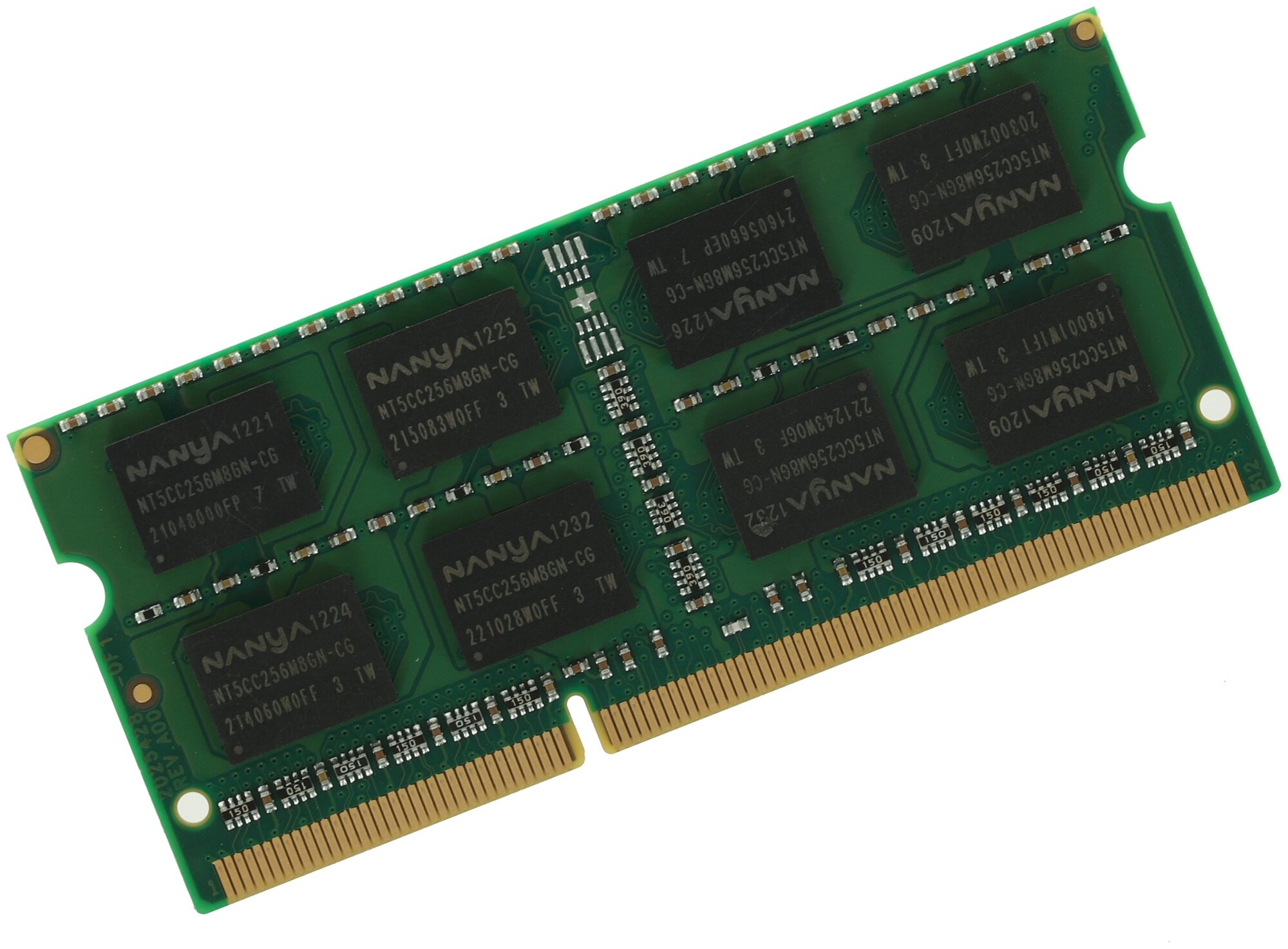 Оперативная память Digma DDR3 - 4Gb, 1600 МГц, SO-DIMM, CL11 (dgmas31600004d) - фото №2