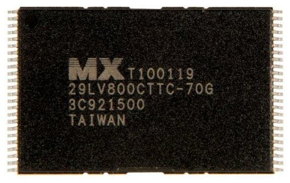 Флеш память FLASH MXIC MX29LV800CTTC-70G MXM TSOP-48