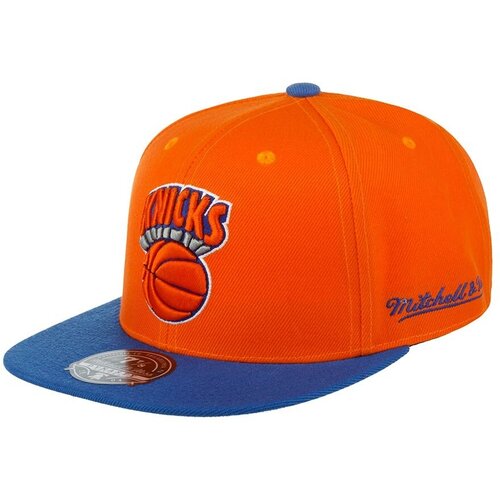 Бейсболка Mitchell & Ness, размер 61/63, оранжевый