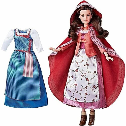 кукла hasbro disney princess белль модный гардероб 28 см e0075 Кукла Бэль Belle