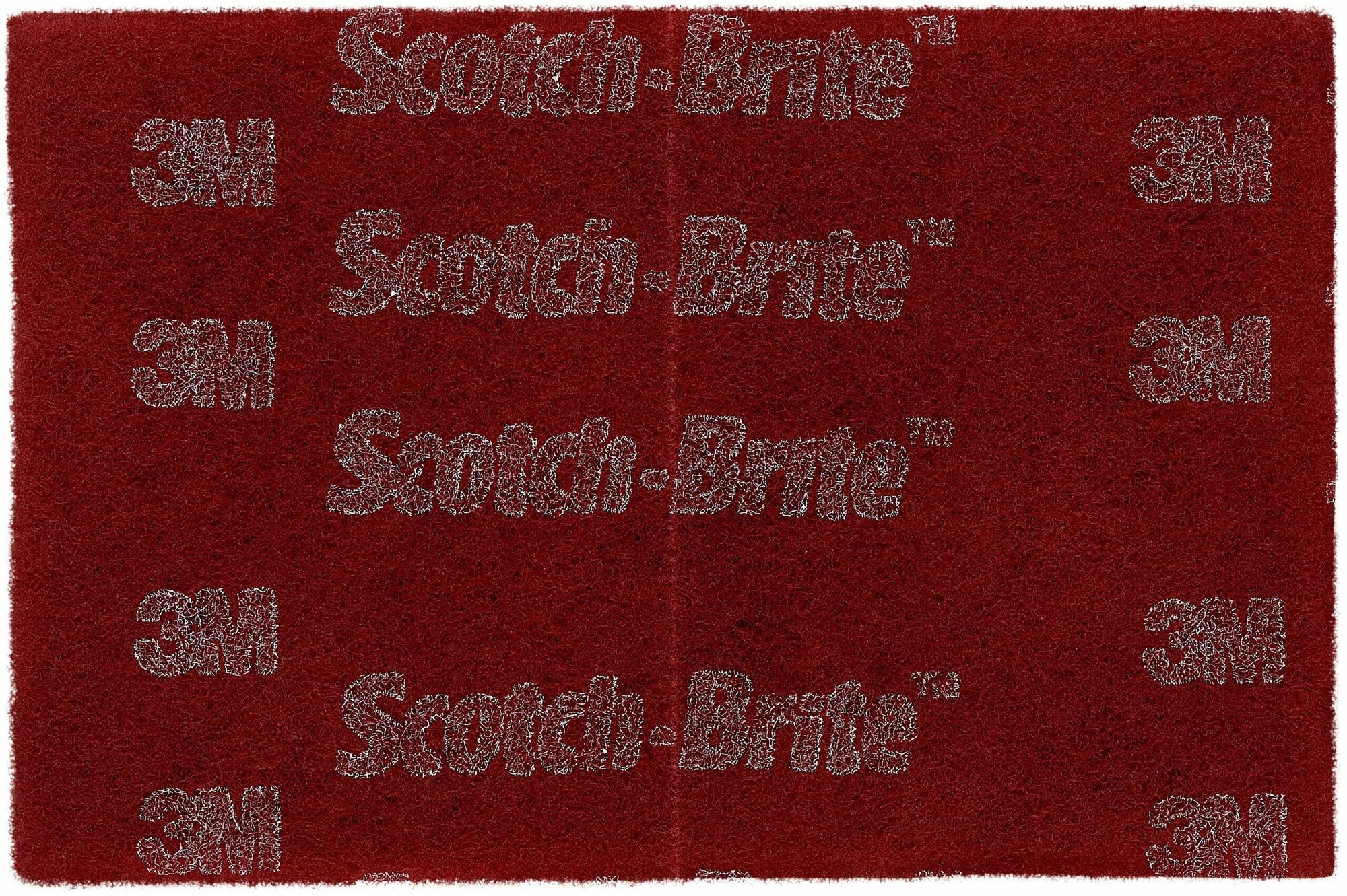 Абразивный лист 3М Scotch-Brite 7447+ бордовый AVF P360 158ммХ224мм 1 шт