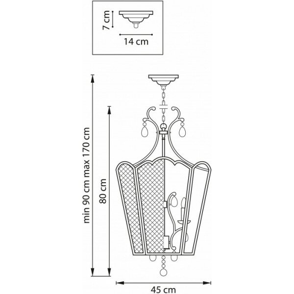 Люстра Lightstar CASTELLO 744057 - фото №7