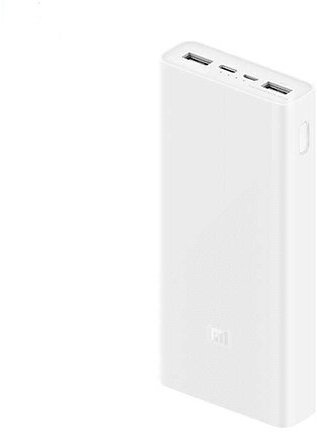 Xiaomi Аккумулятор Xiaomi Mi Power Bank 3 20000 (PLM18ZM)