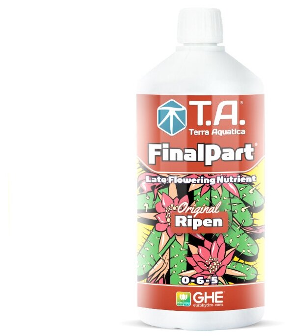 фото Удобрение Terra Aquatica - FinalPart (GHE Ripen), 5 л