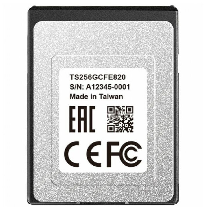 Карта памяти 256GB Transcend CFExpress Card, TLC - фото №4