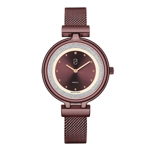 Наручные часы УЧЗ 3023B-4, коричневый