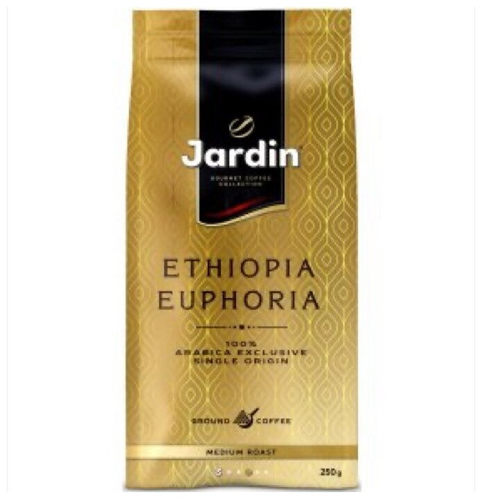 Jardin кофе молотый Ethiopia Euphoria 250г. - фотография № 6