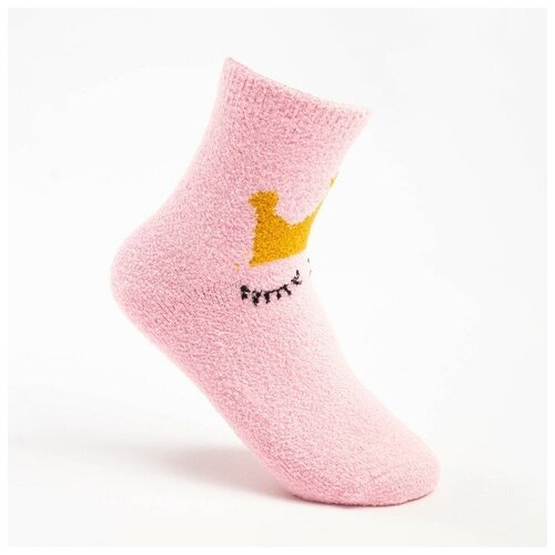 Носки HOBBY LINE, размер 36, розовый женские носки сибирь средние махровые размер 23 25 розовый