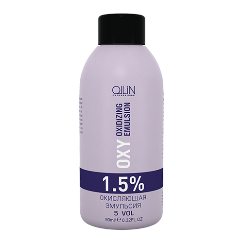 OLLIN performance OXY 1,5% 5vol. Окисляющая эмульсия 90мл/ Oxidizing Emulsion