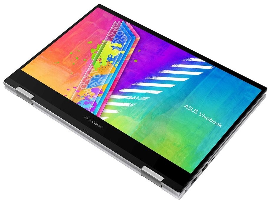 Ноутбук-трансформер Asus VivoBook Flip 14 TP1401KA-EC076W 90NB0W43-M002N0 серебристый