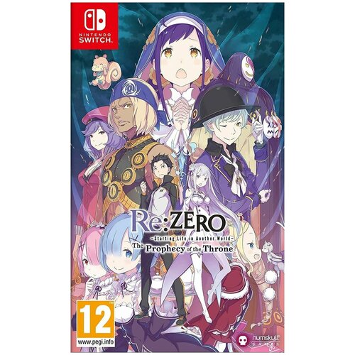 Re: Zero Starting Life in Another World: The Prophecy of the Throne (Switch) английский язык
