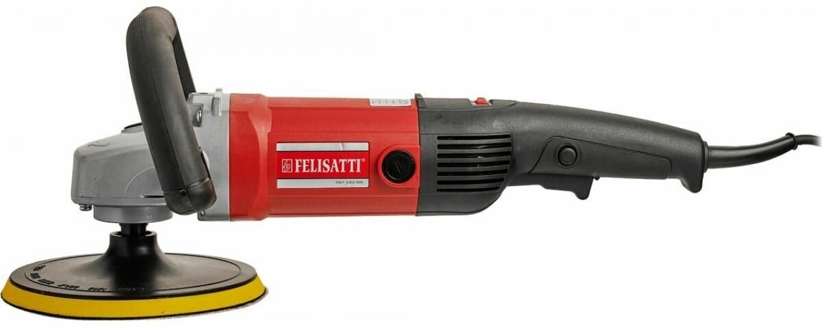 Felisatti Полировальная шлифмашина Felisatti УПМ-180/1300Э 180 мм 1300 Вт - фото №7