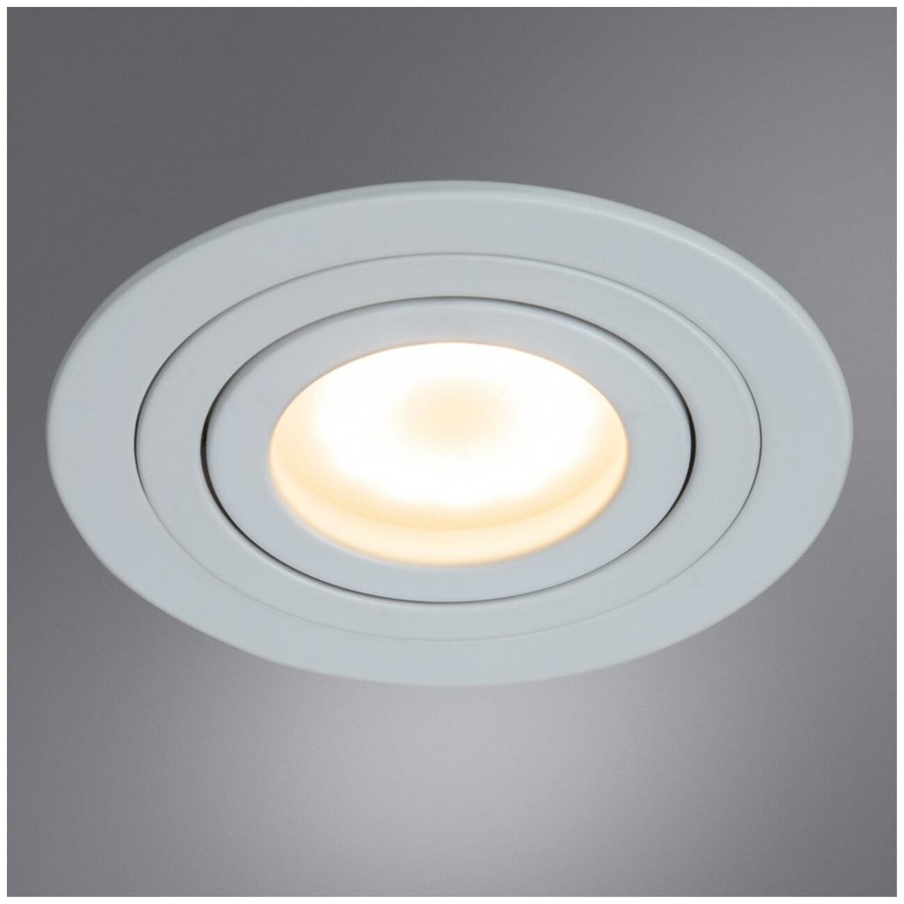 Встраиваемый светильник Arte Lamp Tarf A2167PL-1WH - фотография № 3