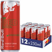 Энергетический напиток Red Bull Арбуз, 0.25 л, 12 шт.