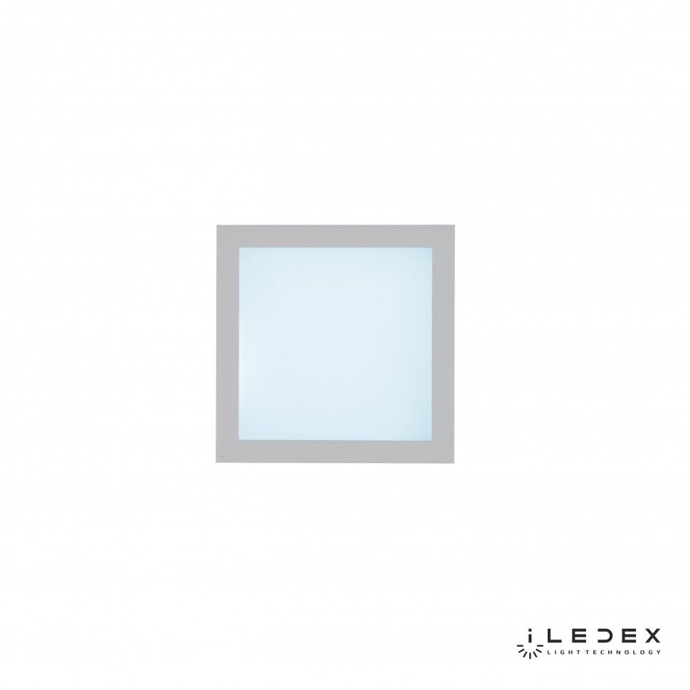 Настенно-потолочный светодиодный светильник iLedex CReator X068104 WH-6000K - фотография № 3