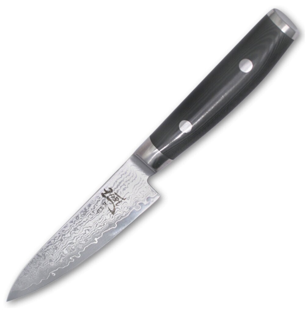 Нож кухонный универсальный 12 см, «Petty», дамасская сталь YA36002 Ran