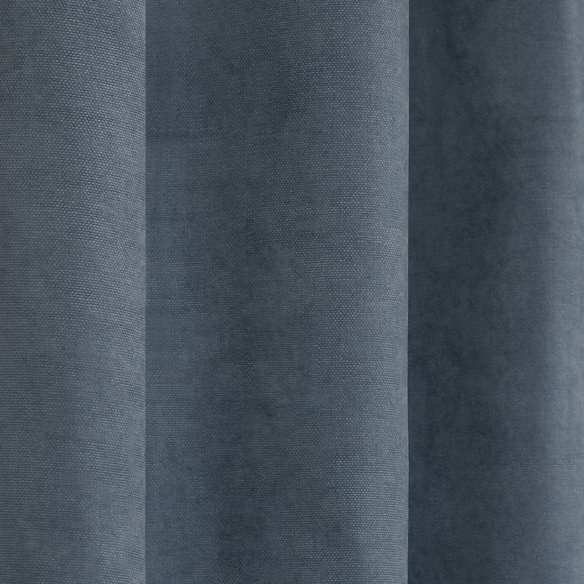 Штора на ленте «Рим» 200x310 см цвет серый/синий - фотография № 5