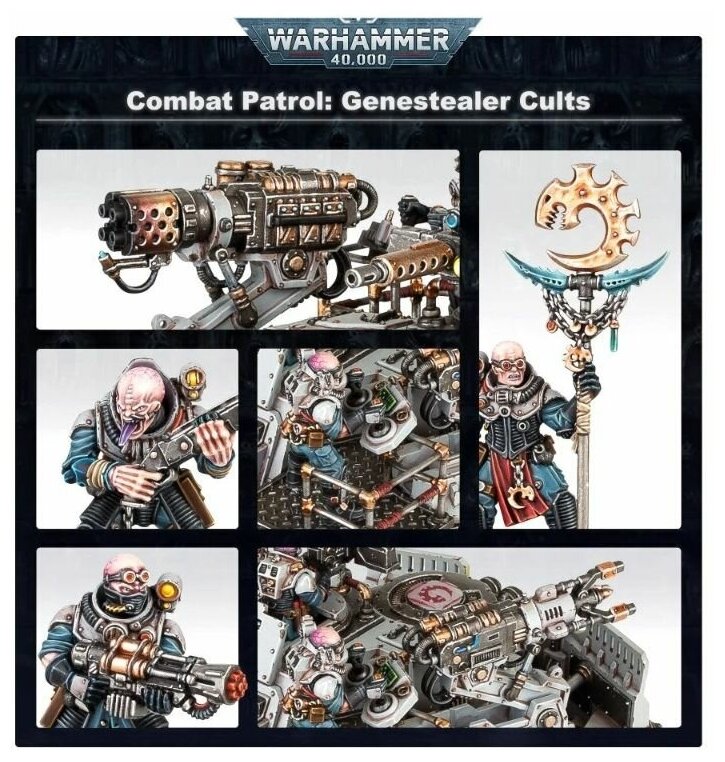 Набор миниатюр Warhammer Games Workshop - фото №9